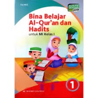 Image of Bina Belajar Al-Qur'an dan Hadits untuk MI Kelas I